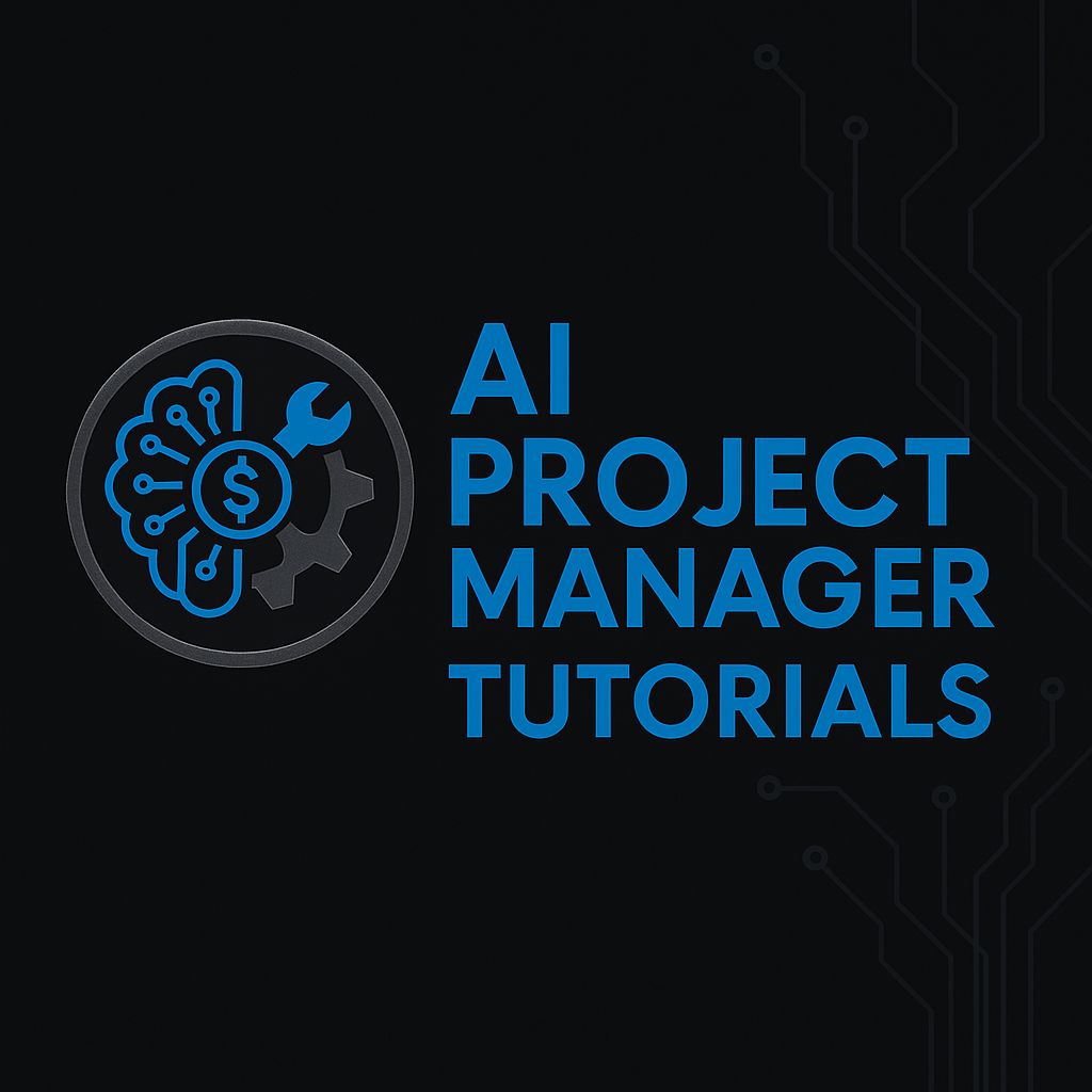 AI tutorials for project managers using automation tools and dashboards